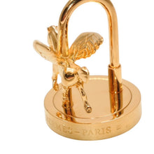 画像をギャラリービューアに読み込む, 極美品 HERMES エルメス ANNEE DE LA DANSE アーネダンス カデナ 嘉手納 重量約28.25g GP メタル ゴールド 2007年限定 中古 4a000568