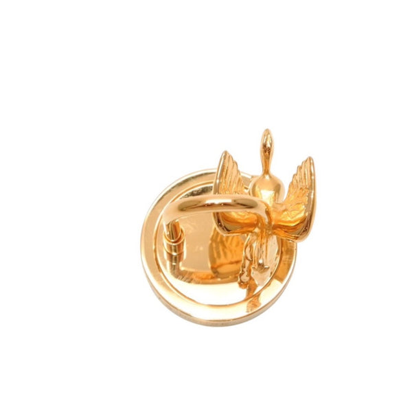 Very good condition HERMES ANNEE DE LA DANSE Kadena Weight approx. 28.25g GP Metal Gold 2007 Limited Used 4a000568