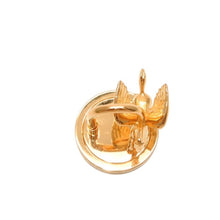 画像をギャラリービューアに読み込む, 極美品 HERMES エルメス ANNEE DE LA DANSE アーネダンス カデナ 嘉手納 重量約28.25g GP メタル ゴールド 2007年限定 中古 4a000568