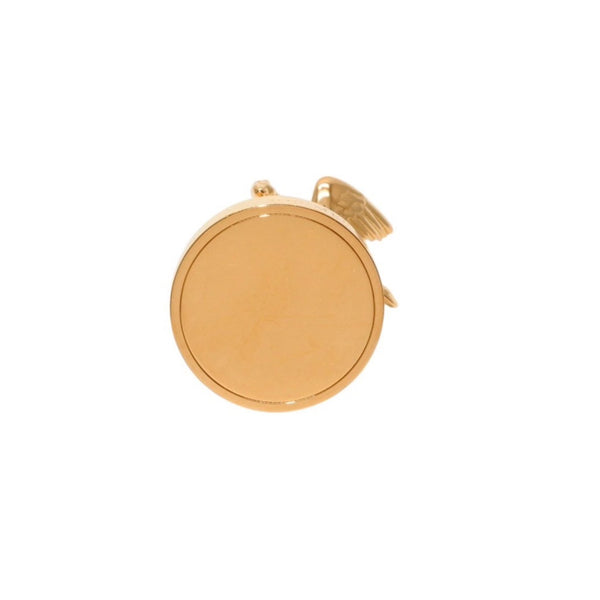 Very good condition HERMES ANNEE DE LA DANSE Kadena Weight approx. 28.25g GP Metal Gold 2007 Limited Used 4a000568