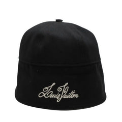 LouisVuitton Sailor Hat Hat M7499L NX1214 Made in Italy Cotton Navy White Good Condition Used 4a000024