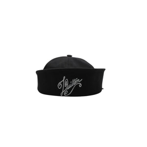 LouisVuitton Sailor Hat Hat M7499L NX1214 Made in Italy Cotton Navy White Good Condition Used 4a000024