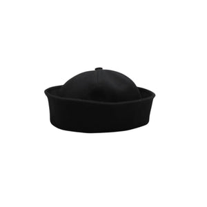 LouisVuitton Sailor Hat Hat M7499L NX1214 Made in Italy Cotton Navy White Good Condition Used 4a000024