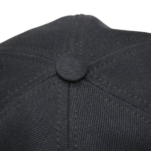 LouisVuitton Sailor Hat Hat M7499L NX1214 Made in Italy Cotton Navy White Good Condition Used 4a000024