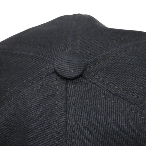 LouisVuitton Sailor Hat Hat M7499L NX1214 Made in Italy Cotton Navy White Good Condition Used 4a000024