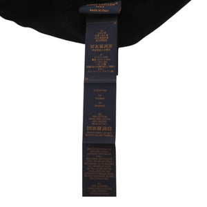 LouisVuitton Sailor Hat Hat M7499L NX1214 Made in Italy Cotton Navy White Good Condition Used 4a000024