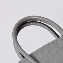 画像をギャラリービューアに読み込む, 極美品 HERMES エルメス バーキン25 ハンドバッグ X刻印 トゴ グリムエット シルバー金具 中古 4a000777