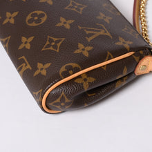 画像をギャラリービューアに読み込む, 極美品 LOUIS VUITTON ルイヴィトン エヴァ ショルダーバッグ M95567 モノグラム ブラウン ゴールド金具 中古 4a000245