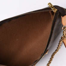 画像をギャラリービューアに読み込む, 極美品 LOUIS VUITTON ルイヴィトン エヴァ ショルダーバッグ M95567 モノグラム ブラウン ゴールド金具 中古 4a000245
