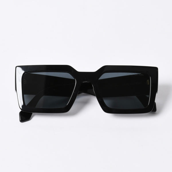 LOUIS VUITTON LV Crush Square Sunglasses Eyewear Z1579E Size 54□21 155 Black Good Condition Used 4a000319