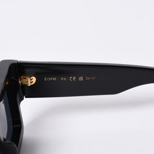 LOUIS VUITTON LV Crush Square Sunglasses Eyewear Z1579E Size 54□21 155 Black Good Condition Used 4a000319