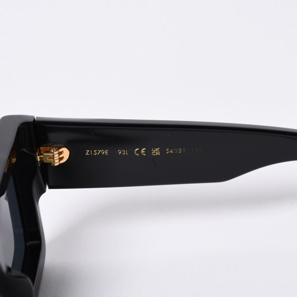 LOUIS VUITTON LV Crush Square Sunglasses Eyewear Z1579E Size 54□21 155 Black Good Condition Used 4a000319