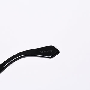 LOUIS VUITTON LV Crush Square Sunglasses Eyewear Z1579E Size 54□21 155 Black Good Condition Used 4a000319