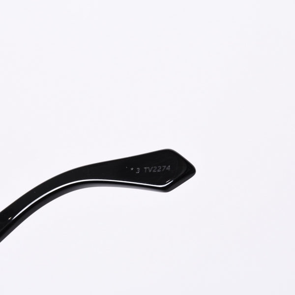LOUIS VUITTON LV Crush Square Sunglasses Eyewear Z1579E Size 54□21 155 Black Good Condition Used 4a000319