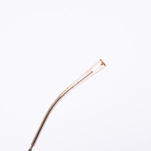 CHANEL シャネル Sunglasses サングラス リムレス ブラック シルバー 4002 ｃ.124/22 54□19 130 美品 中古 4a000115