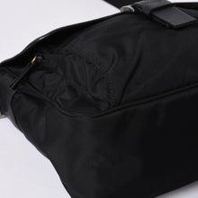 画像をギャラリービューアに読み込む, PRADA プラダ ワンショルダーバッグ チェーンショルダーバッグ BT0173 トライアングルロゴ ナイロン NERO ブラック 中古 4a000140