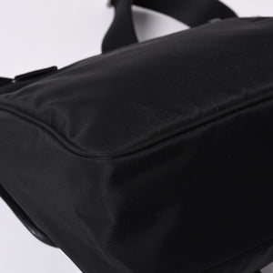 PRADA プラダ ワンショルダーバッグ チェーンショルダーバッグ BT0173 トライアングルロゴ ナイロン NERO ブラック 中古 4a000140