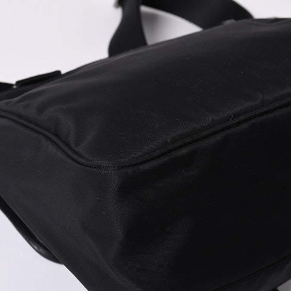 PRADA プラダ ワンショルダーバッグ チェーンショルダーバッグ BT0173 トライアングルロゴ ナイロン NERO ブラック 中古 4a000140