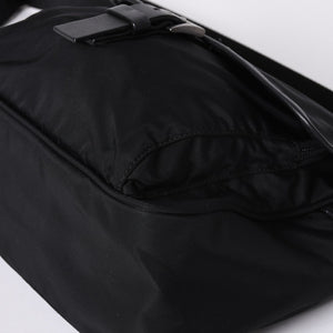 PRADA プラダ ワンショルダーバッグ チェーンショルダーバッグ BT0173 トライアングルロゴ ナイロン NERO ブラック 中古 4a000140