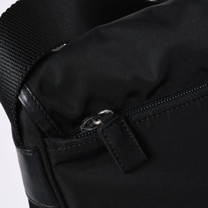 PRADA プラダ ワンショルダーバッグ チェーンショルダーバッグ BT0173 トライアングルロゴ ナイロン NERO ブラック 中古 4a000140