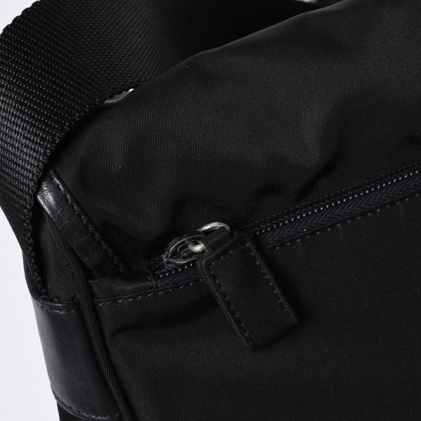 PRADA プラダ ワンショルダーバッグ チェーンショルダーバッグ BT0173 トライアングルロゴ ナイロン NERO ブラック 中古 4a000140