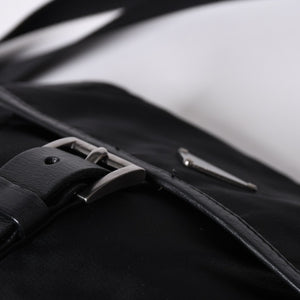 PRADA プラダ ワンショルダーバッグ チェーンショルダーバッグ BT0173 トライアングルロゴ ナイロン NERO ブラック 中古 4a000140