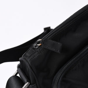 PRADA プラダ ワンショルダーバッグ チェーンショルダーバッグ BT0173 トライアングルロゴ ナイロン NERO ブラック 中古 4a000140
