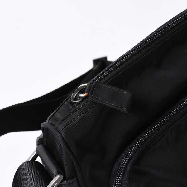 PRADA プラダ ワンショルダーバッグ チェーンショルダーバッグ BT0173 トライアングルロゴ ナイロン NERO ブラック 中古 4a000140