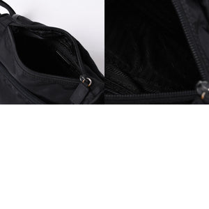 PRADA プラダ ワンショルダーバッグ チェーンショルダーバッグ BT0173 トライアングルロゴ ナイロン NERO ブラック 中古 4a000140