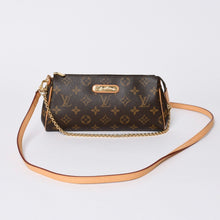 画像をギャラリービューアに読み込む, 極美品 LOUIS VUITTON ルイヴィトン エヴァ ショルダーバッグ M95567 モノグラム ブラウン ゴールド金具 中古 4a000245