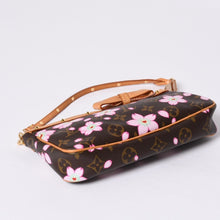 画像をギャラリービューアに読み込む, 極美品 LOUIS VUITTON ルイヴィトン ポシェット アクセソワール アクセサリーポーチ M92006 モノグラム チェリーブロッサム 村上隆 中古 4a000384