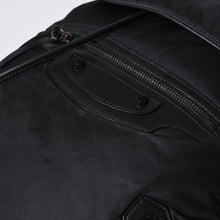 画像をギャラリービューアに読み込む, BALENCIAGA バレンシアガ CLASSIC TRAVELER BACKPACK クラシック トラベラー リュックサック 387285 ナイロン ブラック 美品 中古 4a000147