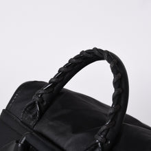 画像をギャラリービューアに読み込む, BALENCIAGA バレンシアガ CLASSIC TRAVELER BACKPACK クラシック トラベラー リュックサック 387285 ナイロン ブラック 美品 中古 4a000147