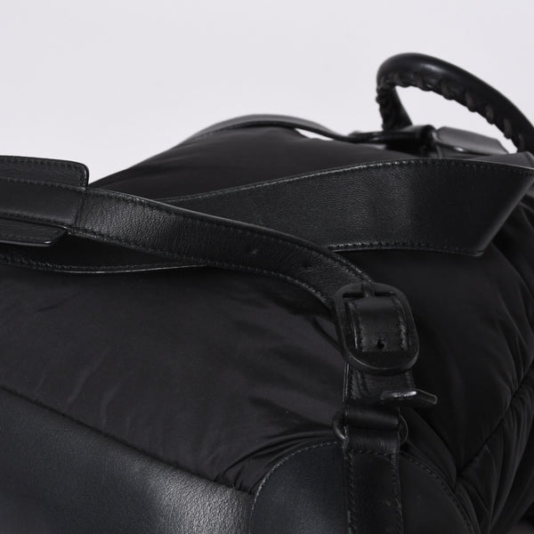 BALENCIAGA CLASSIC TRAVELER BACKPACK 387285 Nylon Black Good Condition Used 4a000147