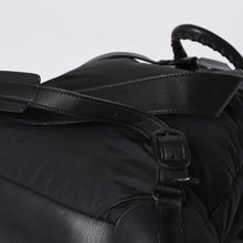 画像をギャラリービューアに読み込む, BALENCIAGA バレンシアガ CLASSIC TRAVELER BACKPACK クラシック トラベラー リュックサック 387285 ナイロン ブラック 美品 中古 4a000147