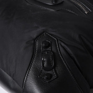 BALENCIAGA CLASSIC TRAVELER BACKPACK 387285 Nylon Black Good Condition Used 4a000147