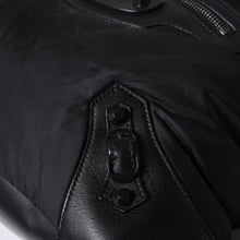画像をギャラリービューアに読み込む, BALENCIAGA バレンシアガ CLASSIC TRAVELER BACKPACK クラシック トラベラー リュックサック 387285 ナイロン ブラック 美品 中古 4a000147