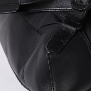 BALENCIAGA CLASSIC TRAVELER BACKPACK 387285 Nylon Black Good Condition Used 4a000147