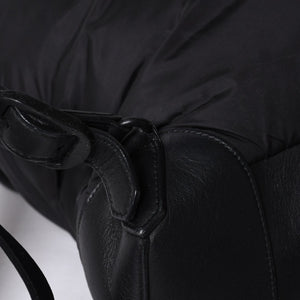 BALENCIAGA CLASSIC TRAVELER BACKPACK 387285 Nylon Black Good Condition Used 4a000147