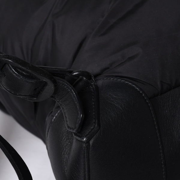 BALENCIAGA CLASSIC TRAVELER BACKPACK 387285 Nylon Black Good Condition Used 4a000147