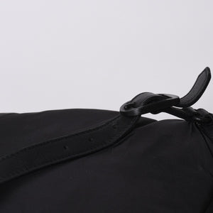 BALENCIAGA CLASSIC TRAVELER BACKPACK 387285 Nylon Black Good Condition Used 4a000147