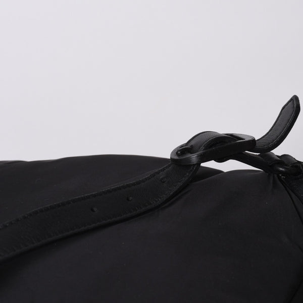 BALENCIAGA CLASSIC TRAVELER BACKPACK 387285 Nylon Black Good Condition Used 4a000147