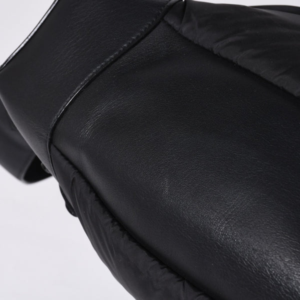 BALENCIAGA CLASSIC TRAVELER BACKPACK 387285 Nylon Black Good Condition Used 4a000147