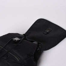 画像をギャラリービューアに読み込む, BALENCIAGA バレンシアガ CLASSIC TRAVELER BACKPACK クラシック トラベラー リュックサック 387285 ナイロン ブラック 美品 中古 4a000147