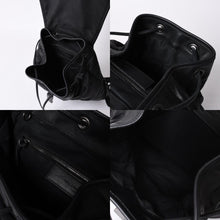 画像をギャラリービューアに読み込む, BALENCIAGA バレンシアガ CLASSIC TRAVELER BACKPACK クラシック トラベラー リュックサック 387285 ナイロン ブラック 美品 中古 4a000147