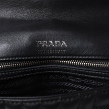 画像をギャラリービューアに読み込む, PRADA プラダ チェーンフラップ ダイアグラム キルティングレザー ミディアム ショルダーバッグ 美品 中古 4a000772