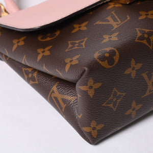 LOUIS VUITTON Rocky BB Handbag M44080 Monogram Rose Poudre Pink Brown Good Condition Used 4a000252