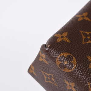 LOUIS VUITTON Rocky BB Handbag M44080 Monogram Rose Poudre Pink Brown Good Condition Used 4a000252