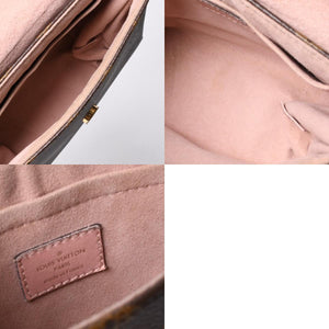 LOUIS VUITTON Rocky BB Handbag M44080 Monogram Rose Poudre Pink Brown Good Condition Used 4a000252
