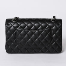 画像をギャラリービューアに読み込む, 新品同様 CHANEL シャネル マトラッセ25 Wフラップ Wチェーンショルダーバッグ AO1112 21番台 キャビアスキン シルバー金具 中古 4a000990